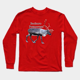 Весёлого Рождестваа Long Sleeve T-Shirt